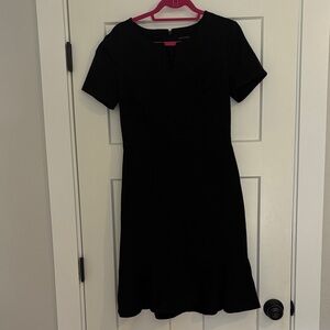 Banana Republic Black Denim Dress